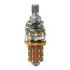 Allparts EP 0225 - 000 potenziometro Push/Pull potenziometro (25 K, asse Riffel, logarythmisch)