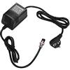 Btuty 17V 420mA Mixing Console Mixer Power Supply AC Adapter 3-Pin Connector 220V Input EU Plug for Yamaha F4/F7/6FX/MG82X