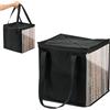 Generic Borsa Disco Vinile, Valigetta Porta Dischi Vinile, Borsa Per Trasporto Di Dischi In Vinile, Custodia Per Dischi In Vinile, Borsa Per Dischi In Vinile, Valigetta Dischi Vinile Per Viaggi Collezioni