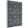 MuchoWow© Pannelli Decorativi Fonoassorbenti 60x80 cm Parete Quadri Isolamento Acustico Fonoassorbente Isolante Fonoisolanti Pannello Decorativo Insonorizzanti Fresco - Grigio - Ciottoli