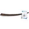 Yaliland Autentico Oryx/Gemsbok Horn Shofar (misurato da punta a punta), suono profondo e risonante, set completo con spray neutralizzante gli odori e guida completa, articolo Judaica unico (50,8 - 61 cm)
