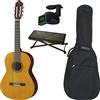 Générique Yamaha CS40 3/4 Naturale Chitarra Classica + Custodia + Poggiapiedi + Accordatore