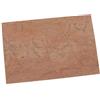 U/ D Foglio di sughero naturale spesso 1,2 mm per clarinetto sax soprano tenore contralto