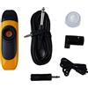 Sluffs Kazoo Elettrico, Set Kazoo Portatile Piccolo In Resina Professionale Da 11 Cm Con Pickup Strumento Musicale A Tono Regolabile Sostituzione Kazoo In Lega Di Alluminio Professionale (Limone giallo)