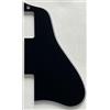 KDISJSEWS Battipenna per chitarra Gibson ES-335 Scratch Plate Short Style (4 strati nero)