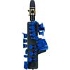 odiseimusic Odisei Music Travel Sax 2 (Blue royale) | Sassofono elettronico | +50 suoni | Il più piccolo e leggero al mondo, esercitati in silenzio