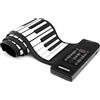 Funkey RP-61M Pianoforte arrotolabile con MIDI