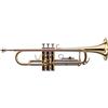 Classic Cantabile TR-39 Tromba in Sib (Campana in ottone 125 mm, tubo bocchino in ottone dorato, coulisse in alpacca)