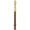 Hohner B95830 Avorio Flauto Dolce Soprano Diteggiatura Tedesca in Legno e Plastica