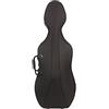 M-Case Custodia in schiuma per violoncello 4/4 Classic Nero, Nero-Beige M-case