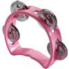 Stagg TAB-MINI/PK - Mini tamburello con 4 sonagli in plastica, colore: Rosa