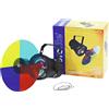 Eurolite 50800530 par-36 gioco di colori set Pinspot