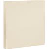 IG Acoustics AcousticBalance 50 x 50 x 6 cm - Assorbitore acustico - Assorbitore acustico - Assorbitore sonoro - Tenda da soffitto (ecru)