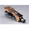 AudioOrigin Supporto per cartuccia placcato in oro rosa, pennino, ago, lubrificante V2 per Pioneer PL-550, PL-10, PL-510, PL-71, PL-400, PL-100, PL-112d, PL-12d, PL-117d
