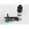 AudioOrigin Set di cartucce nere con pennino, ago, olio, per Pioneer PL-560, PL-200, PL-516, PL-255, PL-200X, XL-A700, PL-A45D, PL-A450, PL-15D, PL-510A