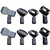 Homoyoyo Supporto Microfono Clip Morsetto, Set 8 Pezzi per Microfoni Portatili Wireless, Clip Porta Microfono per Aste, Adatto per Spettacoli, Concerti e Ktv