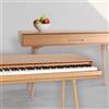 Classic Cantabile DP-730 OK - Pianoforte Digitale 88 Tasti pesati Tastiera Ponderati Azione del Martello - Tavolo con pianoforte elettrice incorporato - Con leggio e pedaliera - USB MIDI - Quercia