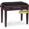 Classic Cantabile Panchetta per pianoforte colore palissandro opaco