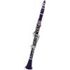 DVCSDE Buffet Clarinetto 17 Tasti Sib Clarinetto Professionale Tubo Nero Con Scatola Guanti Ancia Clip Accessori Per Clarinetto(Set 10)