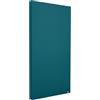 Bluetone Acoustics Wall Panel Pro - Pannelli fonoassorbenti professionali per eliminare rumore ed eco - Pannelli acustici per studio, ufficio, soggiorno (100x50x5cm, Turchese)