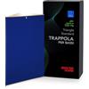 Addictive Sound Bass Trap Angolare Standard 35x35x98cm, Zaffiro | Assorbimento 80-2000 Hz, lana minerale ad alta densità, autoportante e impilabile, ignifugo Classe A1, made in UE