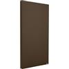 Bluetone Acoustics Wall Panel Pro - Pannelli fonoassorbenti professionali per eliminare rumore ed eco - Pannelli acustici per studio, ufficio, soggiorno (100x50x5cm, Mocca)