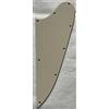 Mixiduoad Battipenna per chitarra Gibson Firebird Blank Style (3 strati giallo vintage)