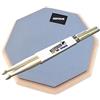Keepdrum DP-GY8 - Cuscinetto per batteria da 8, 1 paio, colore: Grigio