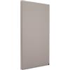 Bluetone Acoustics Wall Panel Pro - Pannelli fonoassorbenti professionali per eliminare rumore ed eco - Pannelli acustici per studio, ufficio, soggiorno (100x50x5cm, Argento)