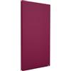 Bluetone Acoustics Wall Panel Pro - Pannelli fonoassorbenti professionali per eliminare rumore ed eco - Pannelli acustici per studio, ufficio, soggiorno (100x50x5cm, Purpureo)