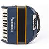 Hohner XS Child - Fisarmonica per bambini, tasti pianoforte, con custodia