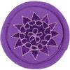 Abaodam Cuscino per Ciotola Sonora di Cotone Ricamato a Mano, Adatto per Meditazione e Yoga, Decorativo, Dimensioni 10X10 CM e 16X16 CM