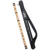 JAS Bansuri Flutes Concert Quality JAS Brand, A Bass, Transverse, 59,7 cm di lunghezza,