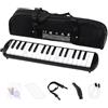 Uonguon Melodica strumento musicale, Melodica a 32 tasti, pianoforte a tastiera ad aria, strumento melodica per principianti, tastiera melodica professionale, strumento musicale armonium, pianoforte ad aria
