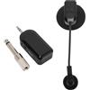 Dioche Microfono per Fisarmonica Chitarra Microfonico per Strumenti Wireless 2.4G per Chitarra, Violino, Fisarmonica, Violoncello - Microfono Unidirezionale Flessibile e Resistente Alle