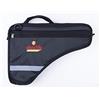 Plaschke Instruments Borsa/custodia per flauto di pan, media per 18-22 canne, imbottito, in tessuto, Made in Italy