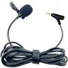HUANGING Microfono Lavalier con cavo a clip ad alta sensibilità per amplificatori vocali e connessione 3,5
