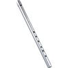 KOCAN Strumento Musicale a fiato, Irish Whistle Tradizionale Tin Penny Whistle 6 Fori Flauto Strumento Musicale a fiato per Principianti Intermedi ed esperti - Chiave di D