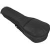 Vaguelly Custodia per Ukulele Portatile Oxford Nero Imbottitura Protettiva, Borsa Semplice e Resistente per Trasporto e Custodia di Strumenti Musicali