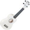 STAGG SOPRANO UKULELE WHITE+BAG