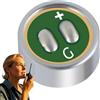 Generic Microfono a condensatore electret, inserto per pickup omnidirezionale, cartuccia per microfono con suono sensibile, condensatore a elettrete per esibizioni dal in studio