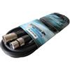 keepdrum MC-001XX - Cavo microfono XLR maschio/1 femmina XLR (6 m)