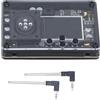 Pyhodi Kit Theremin, Display Altamente Interattivo, con 20 Tipi di Strumenti e 70 Toni, Forma D'onda Visualizzata, Tempo, Frequenza, Tono del Pianoforte, Volume, Ricaricabile di Tipo C