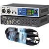 RME Fireface UCX II - Interfaccia audio USB + 2 cavi Keepdrum XLR