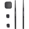 VGEBY Set di Batteria Virtuale, Set di Batteria Elettronica Leggera Portatile Kit di Ad Aria VR per Principianti, Bambini e Adulti