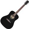 Fender 0961545006 CD-60 - Chitarra acustica, colore: nero