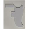 VATTEA Battipenna per chitarra Epiphone LTD SG-Special P90 (3 strati bianco)