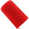 LEFXMOPHY SM7B Parabrezza per Shure SM7B SM7dB Microfono vocale RK345 Ricambio Filtro Pop Filtro antirumore Copertura a vento Copertura in schiuma rossa