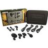 Shure Pg Alta Drum Kit 4 - Pacchetto Di 4 Microfoni Per Batteria