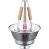 HARMON Tromba Harmon Mute Triple Play (J1), corpo in alluminio